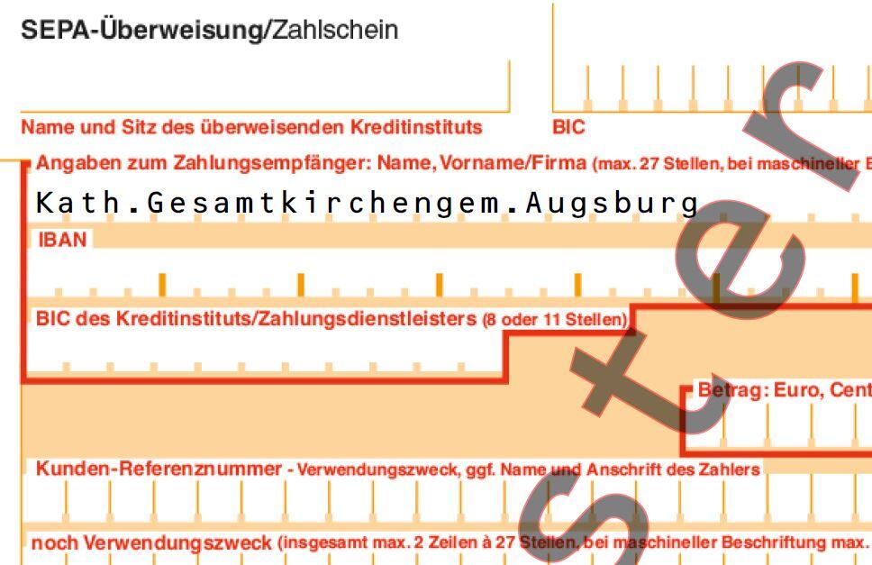 ueberweisungstraeger