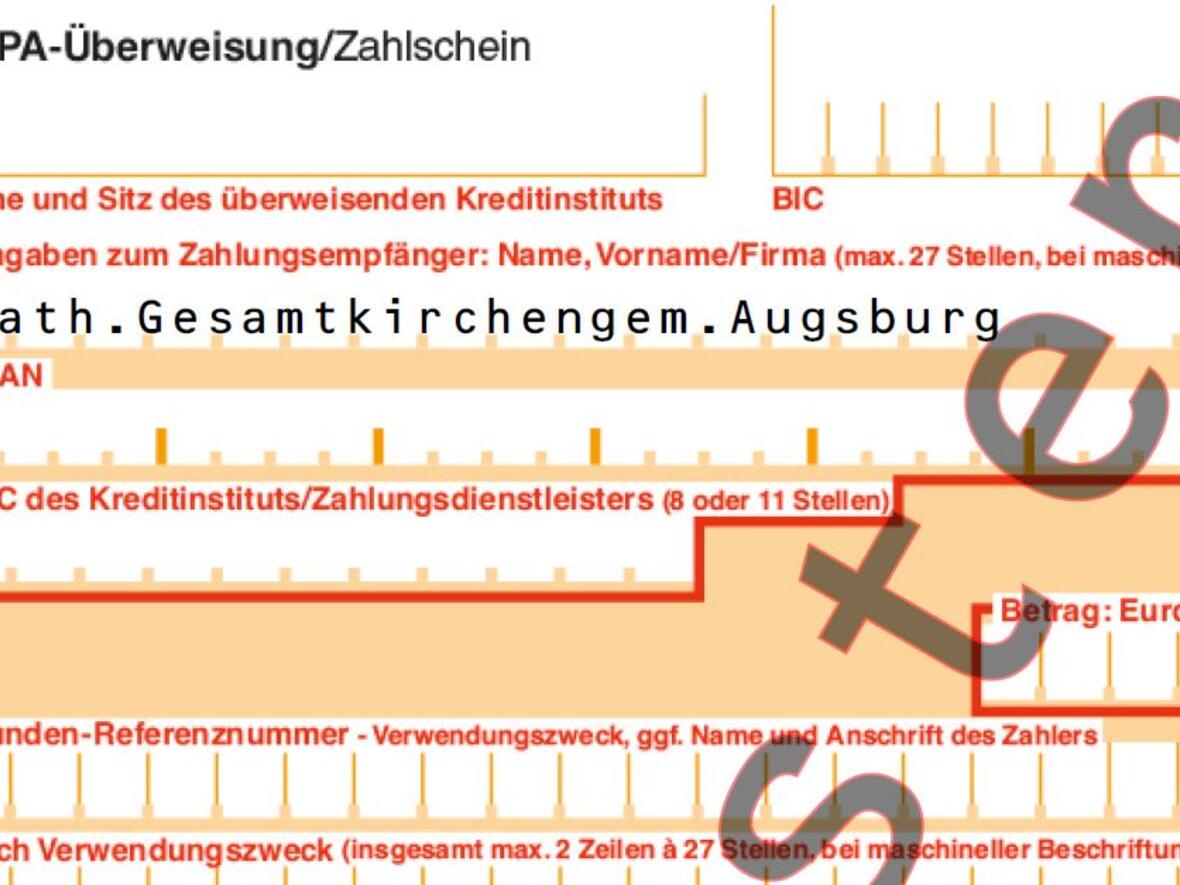 ueberweisungstraeger
