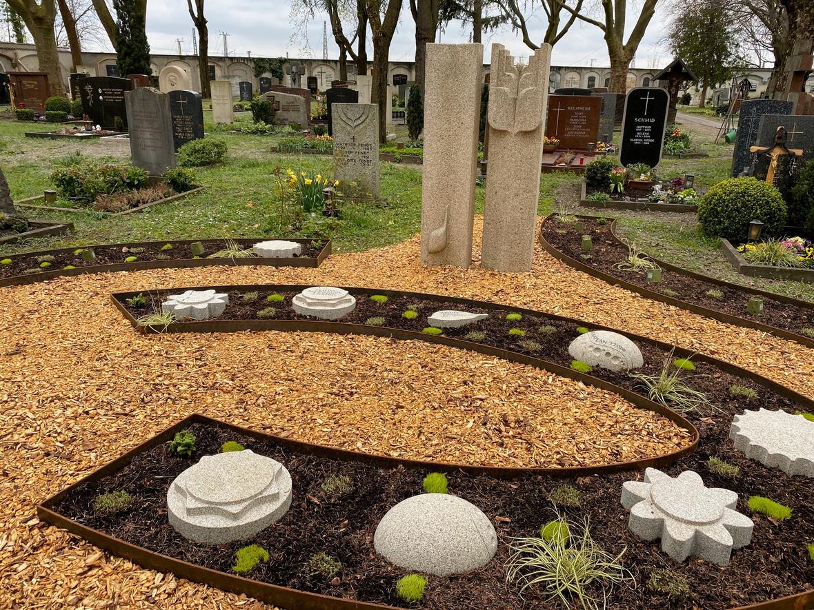 Gemeinschaftsgrabanlage "Ährenfeld"