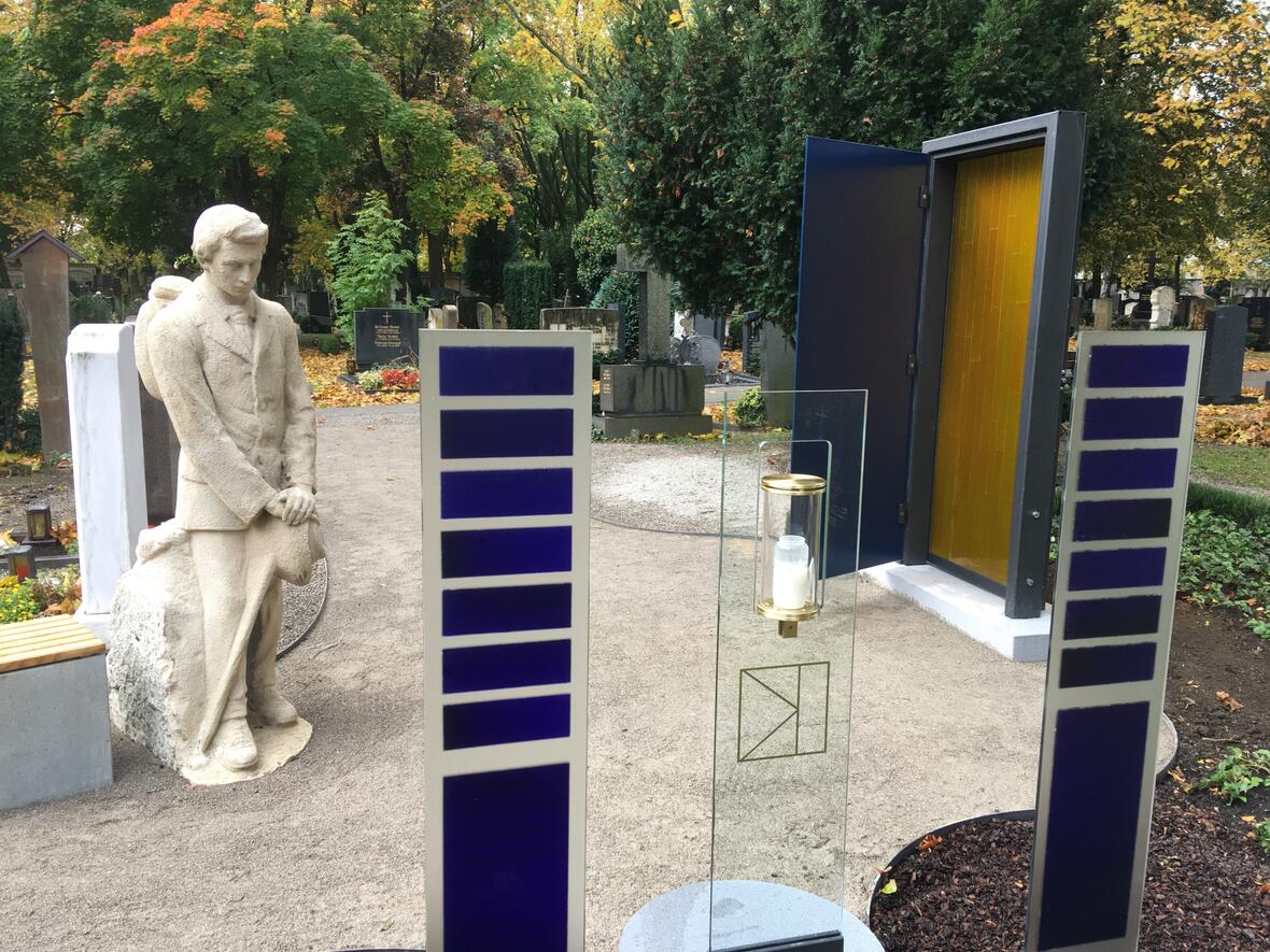 Kolping-Grabstätte auf dem Hermanfriedhof