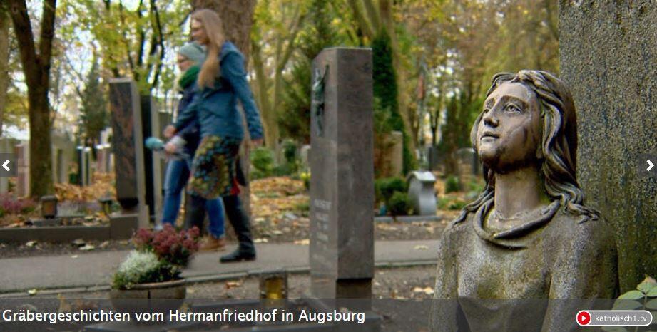 Gräbergeschichten auf dem Hermanfriedhof