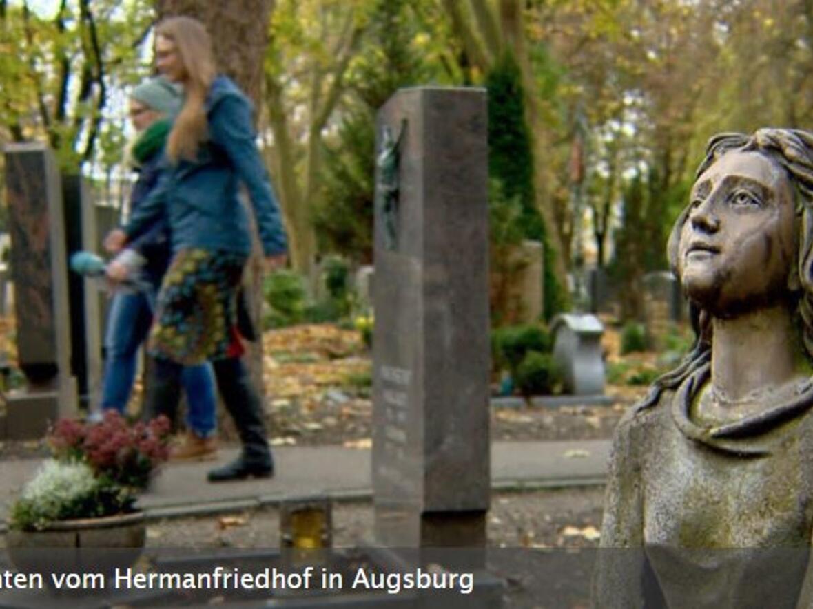 Gräbergeschichten auf dem Hermanfriedhof