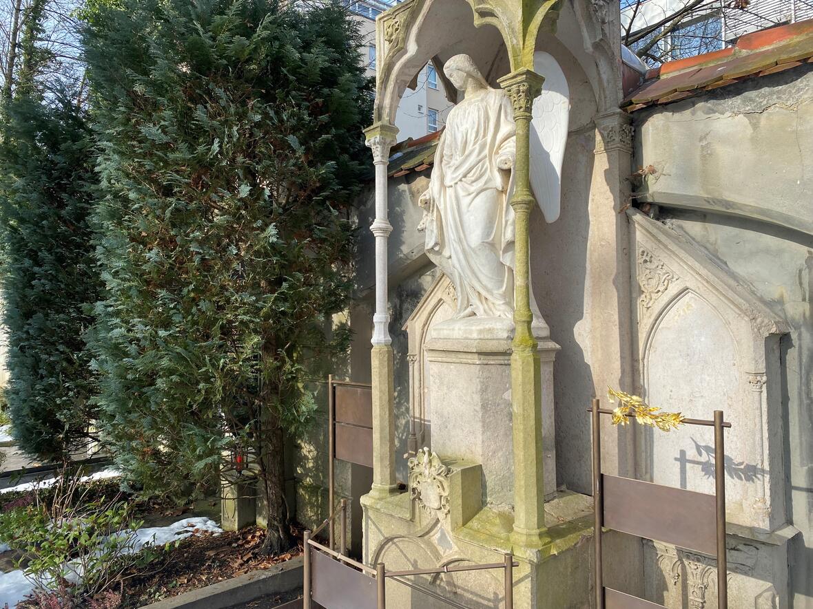 Gemeinschaftsgrabanlage Schutzengel