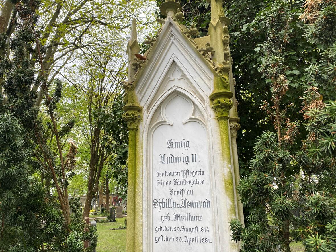 Grabstätte Sybilla von Leonrod