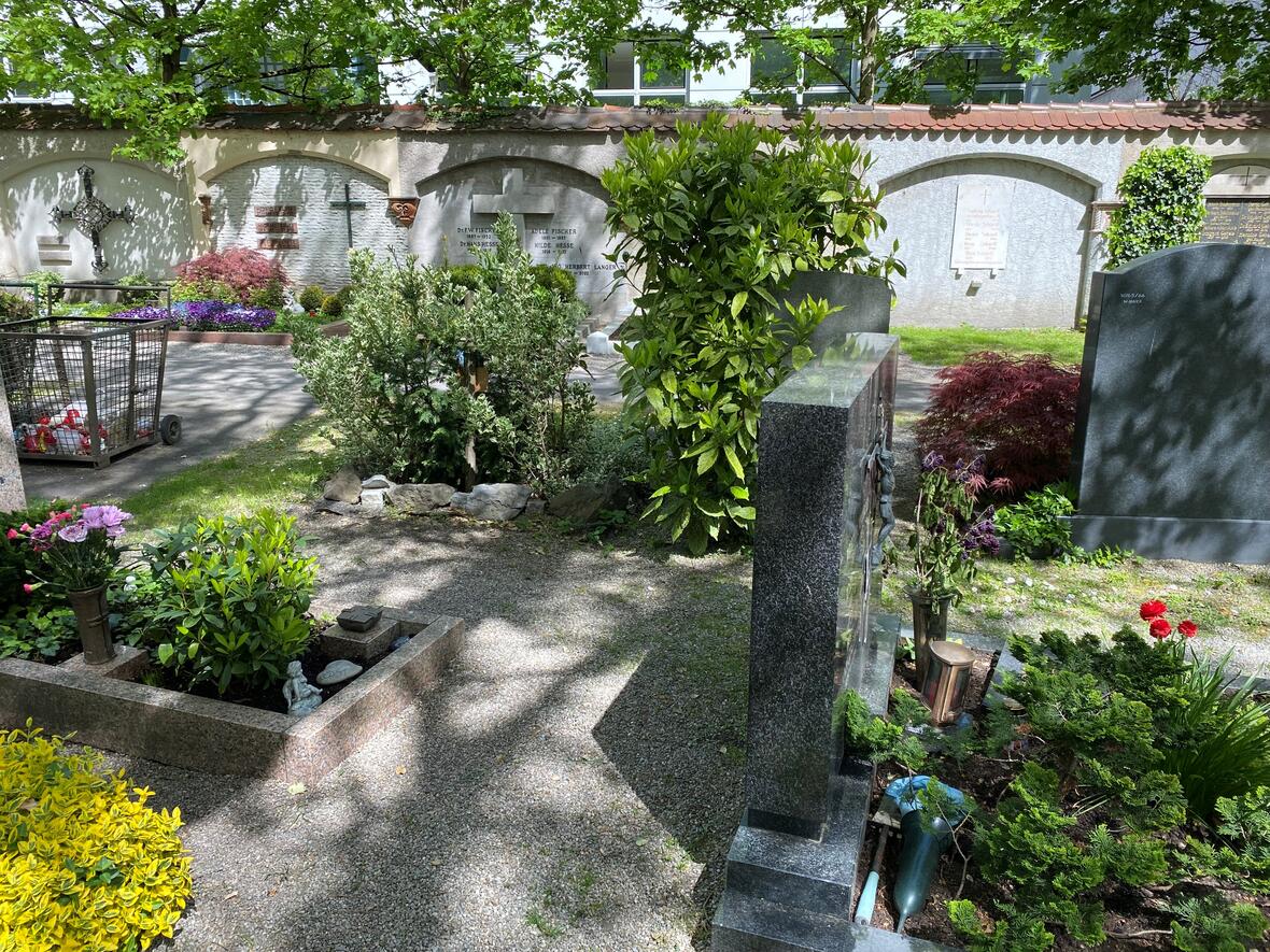 Grabplatz vom Räuber Kneissl