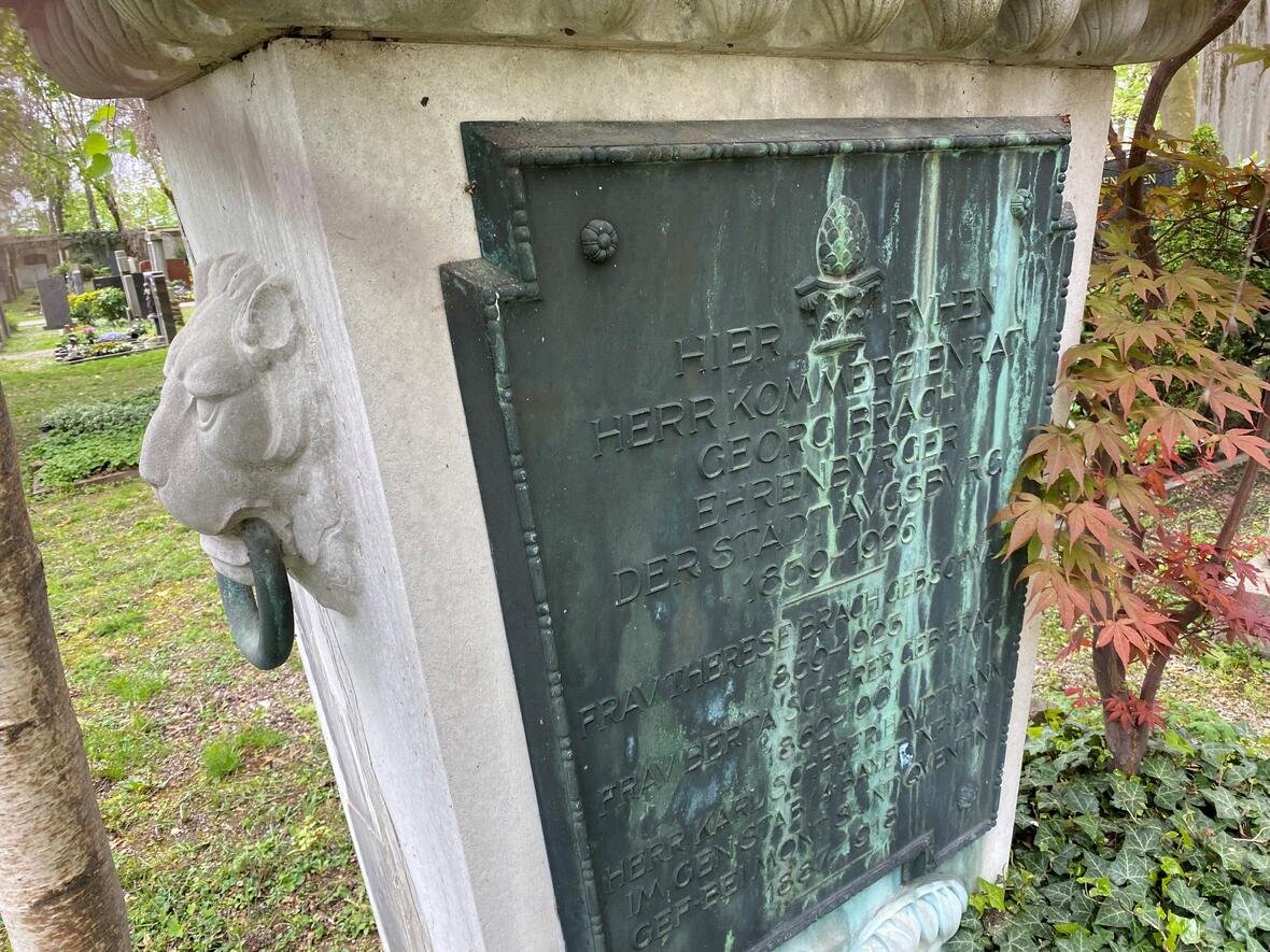Grabstätte Georg Brach