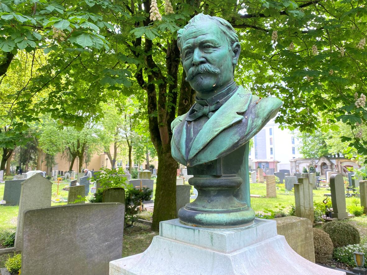 Grabmal Ludwig Leybold