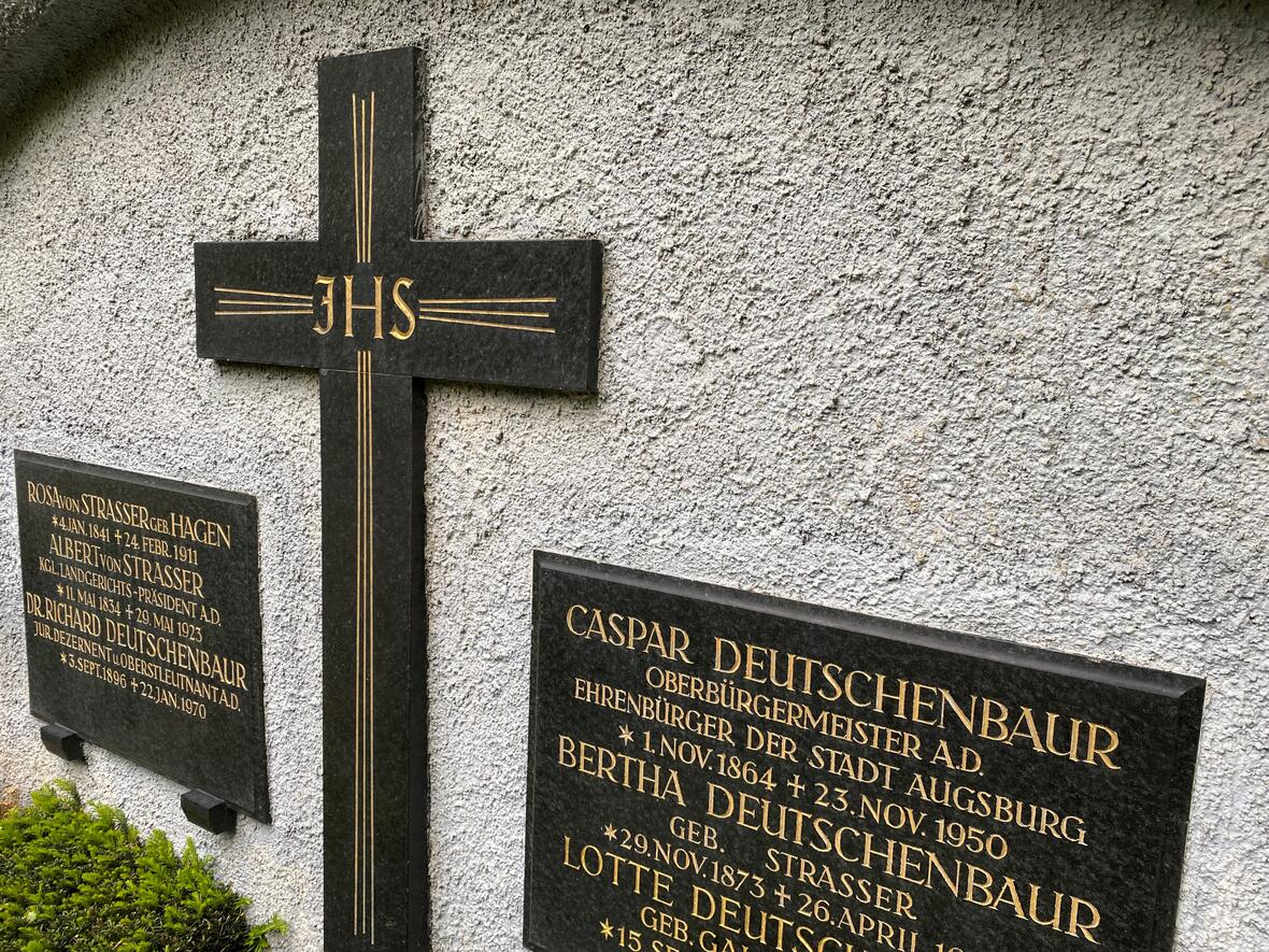 Grabstätte Kaspar Deutschenbaur
