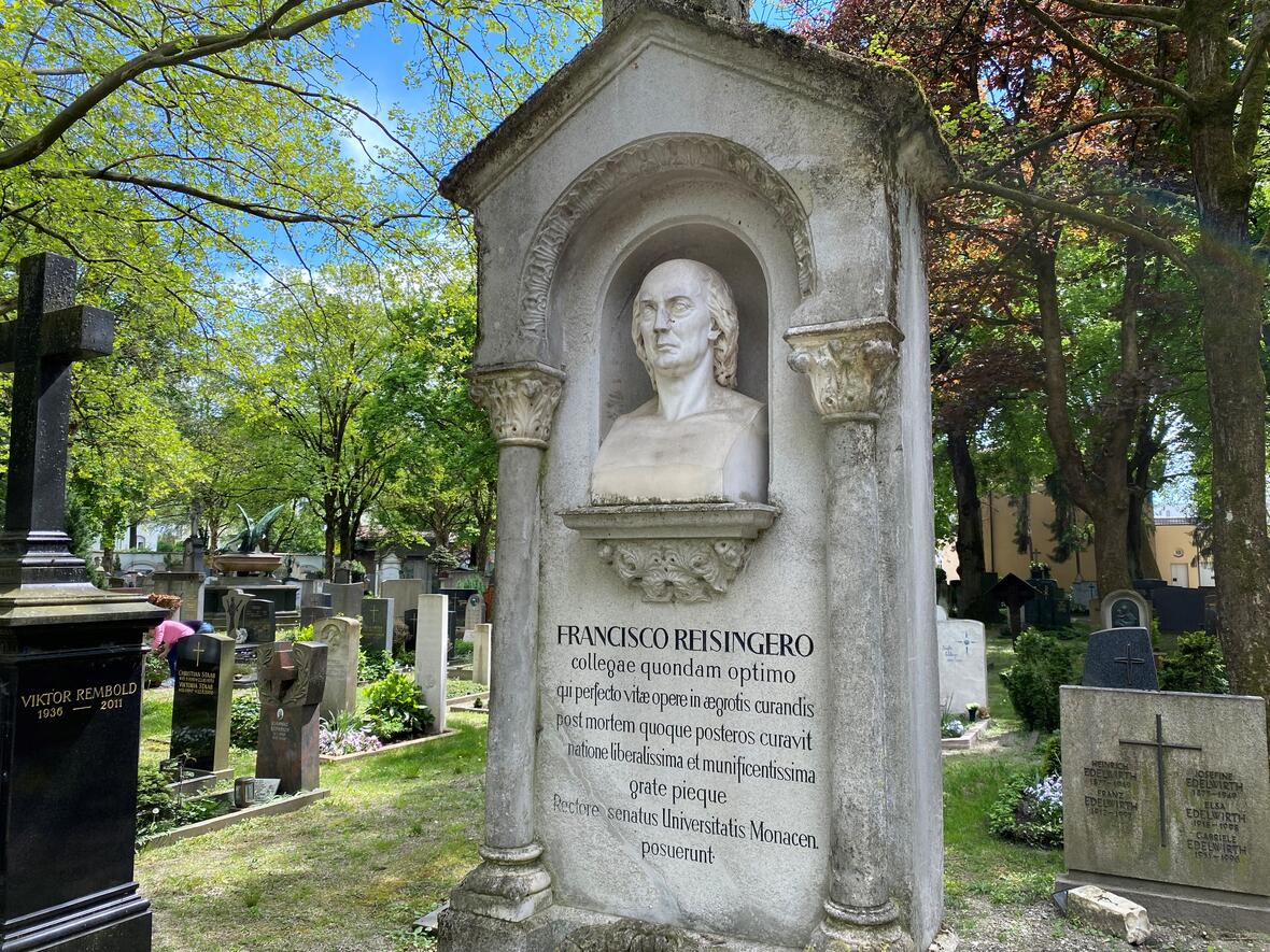 Grabstätte Franz Reisinger