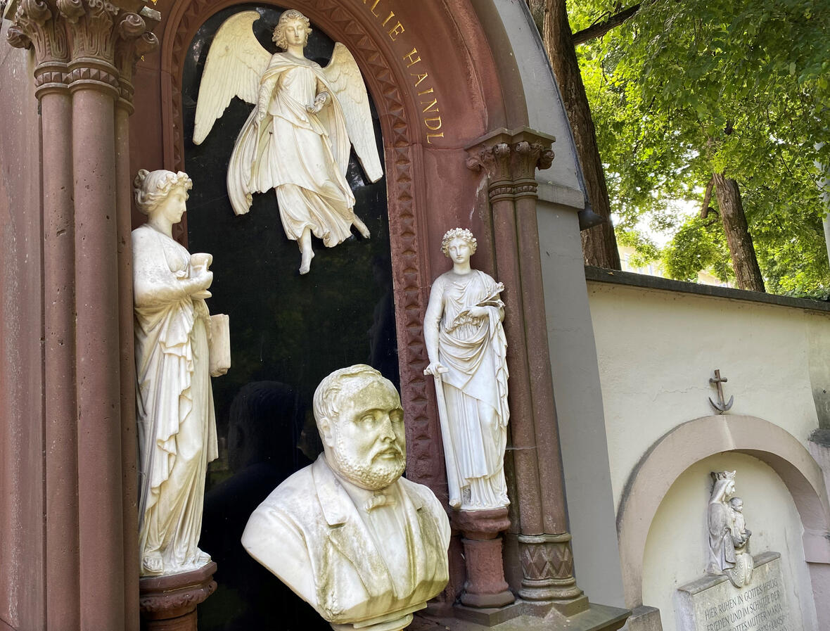 Familiengrabstätte Haindl