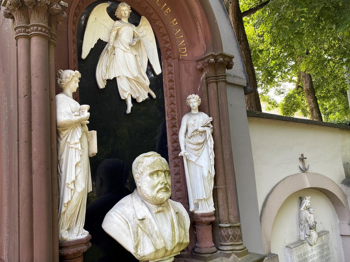 Familiengrabstätte Haindl