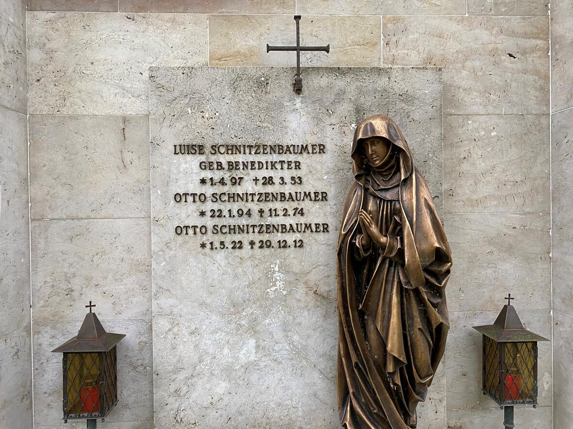 Familiengrabstätte Schnitzenbaumer