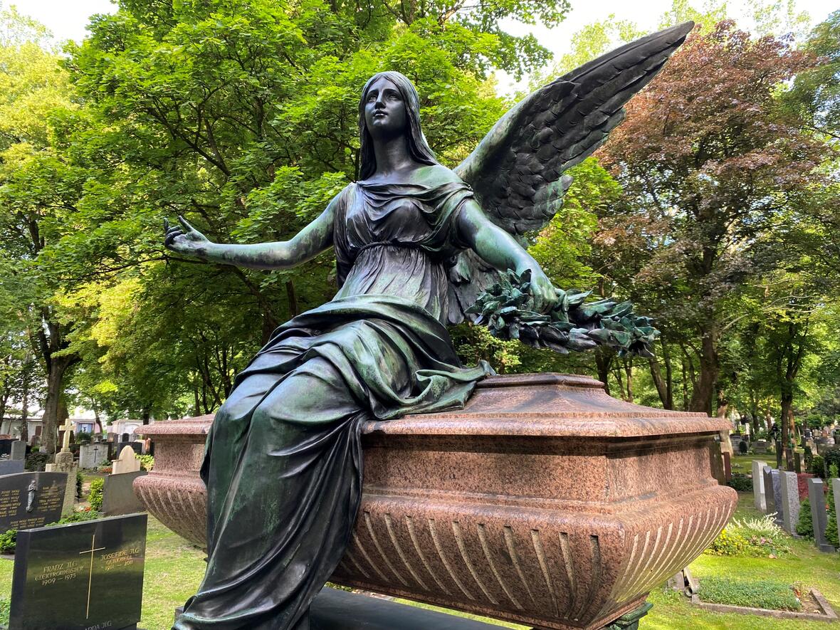 Grabstätte von Philipp Kremer